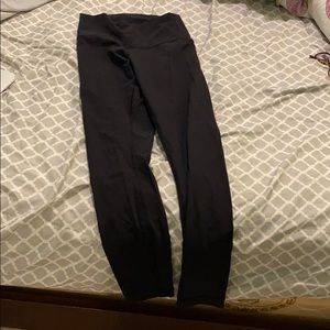 Black lululemon leggings